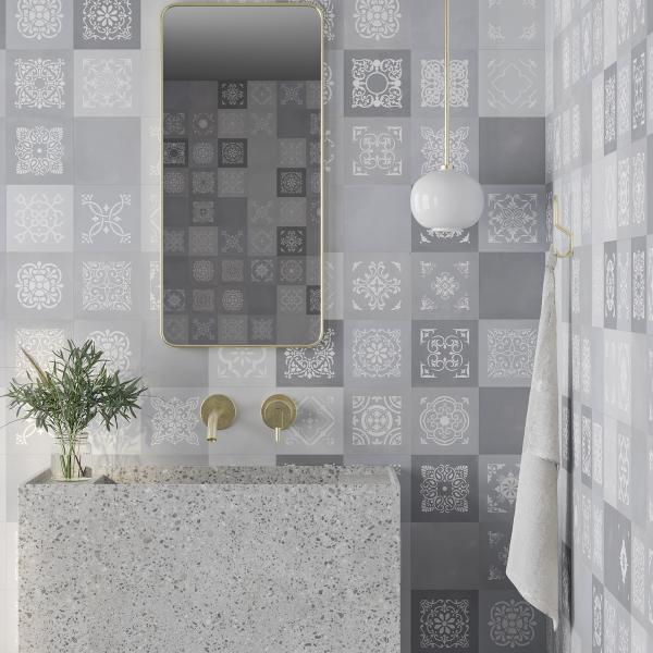 FOTO BANYO DELICE GRIS