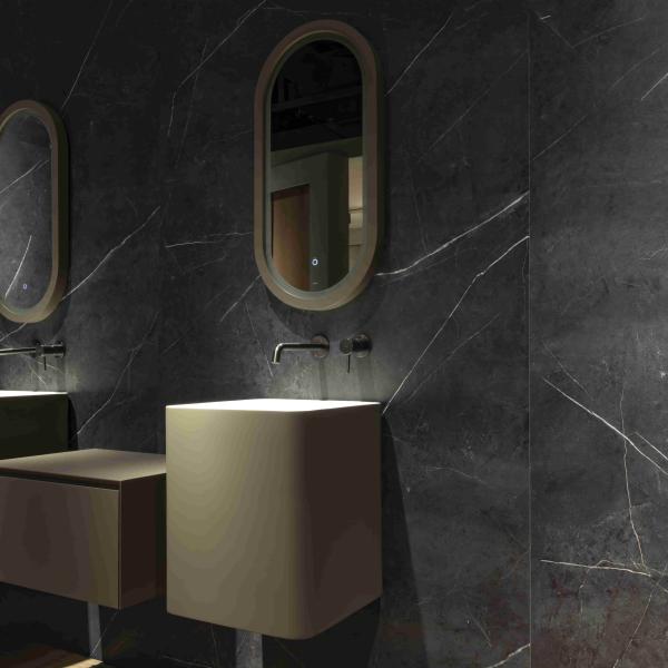 FOTO MARBLE DARK SAFFIER JACKSON OAK  LAV. ARIS MOKA EXT. HIDRA AUXI 100 MOKA IRIS LIGHT MOKA Result