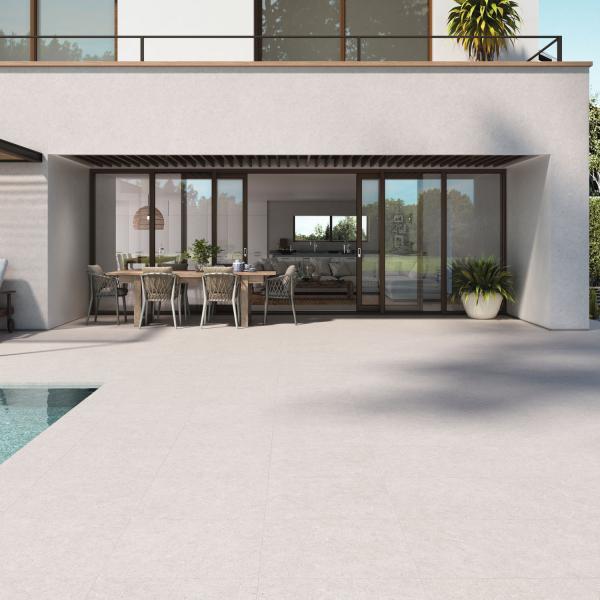 Granite Cream 60x60. Granite Cream 120x260.