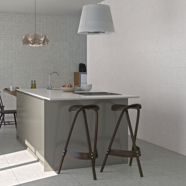Granite Grey 60x60. Granite White 25x75. Elven Granite Grey 25x75.