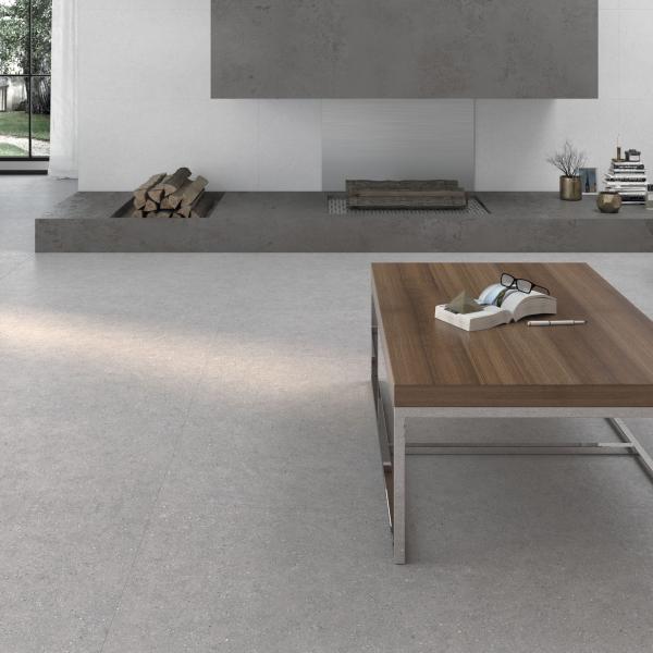 Granite White 60x120. Granite Grey 120x120.