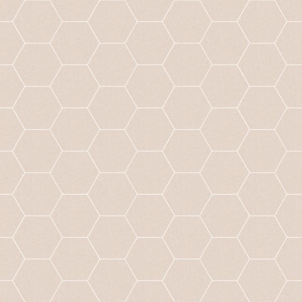 HEXAGONO MICRA CREMA 51,9X59,9 P4A3U