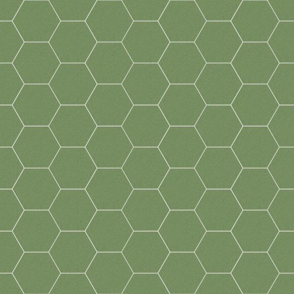 HEXAGONO MICRA VERDE 51,9X59,9 P4A3X