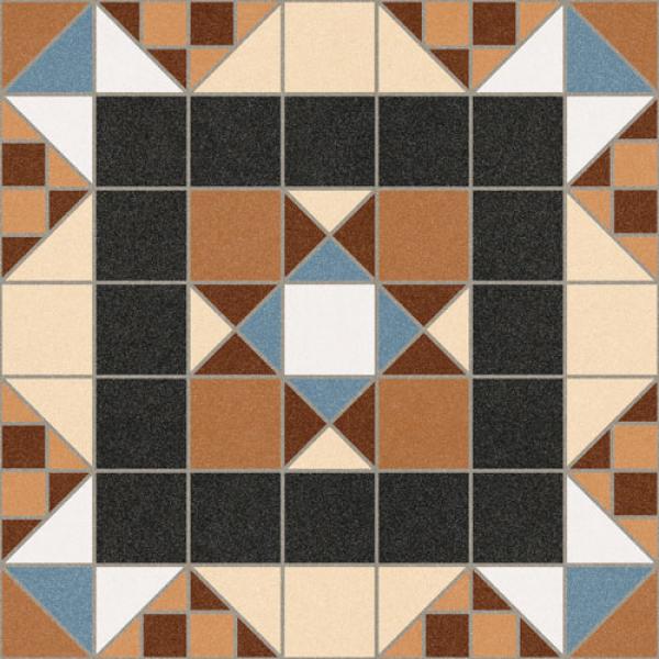Halton Marron 31,6x31,6 1277