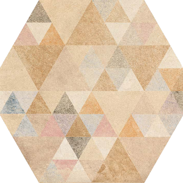 LavertonHexBenendenMulticolor23x26,6