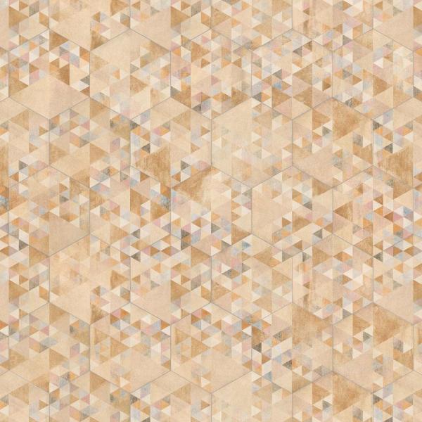 LavertonHexBenendenMulticolor23x26,6Patchwork