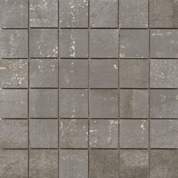 METAL MOSAICO ZINC MATE 30x30 IMD