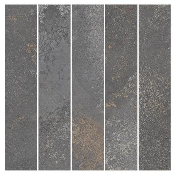 MOSAICO NAHUA NT GRAFITO 30X30 01