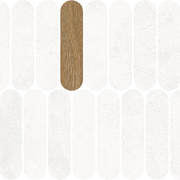 MOSAICO ROCKAWAY BLANCO 27x31
