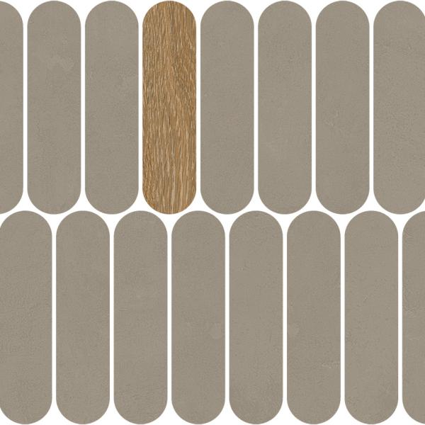 MOSAICO ROCKAWAY GRIS 27x31