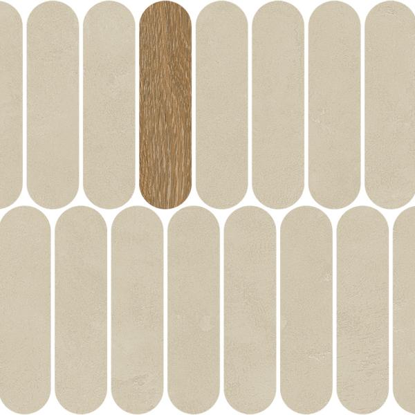 MOSAICO ROCKAWAY NATURAL 27x31
