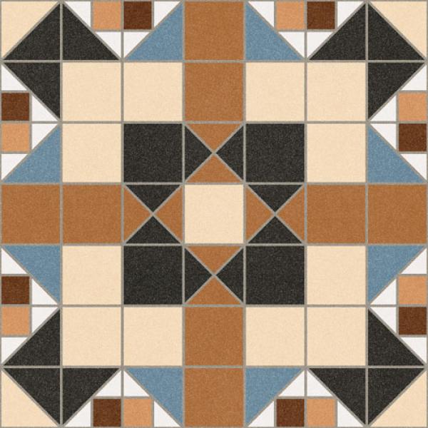 Merton Marron 31,6x31,6 1278
