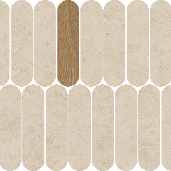 Mosaico Barbican Natural 27x31 40QU