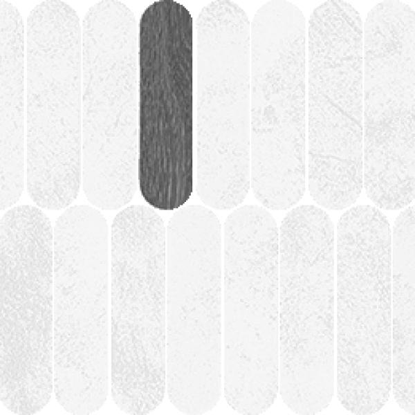 Mosaico Rockaway Blanco R10 41QL