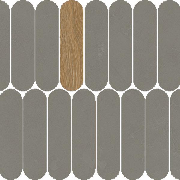 Mosaico Rockaway Grafito R10 27x31 41QF