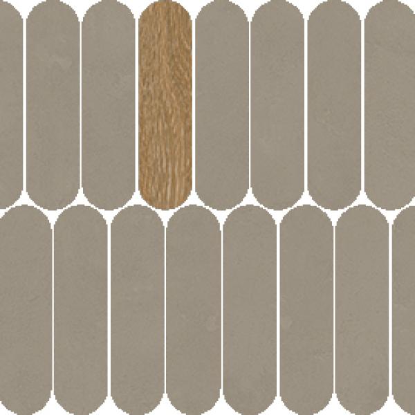 Mosaico Rockaway Gris R10 27x31 41QG