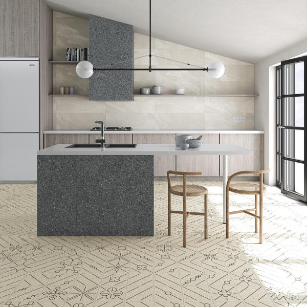 NIZA A867 Orcia Carbon Stravaganza Beige Niza Negro