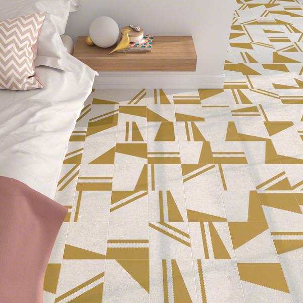 Nassau Kokomo Blanco Oro 20x20