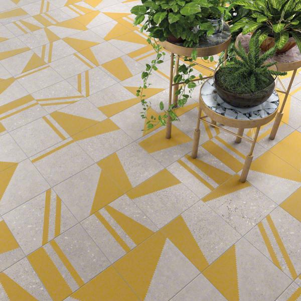 Nassau Kokomo Oro Gris 20x20