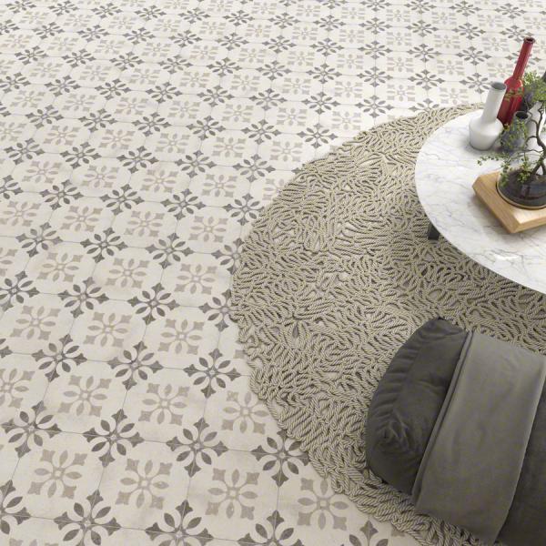 Nassau Pukao Blanco 20x20