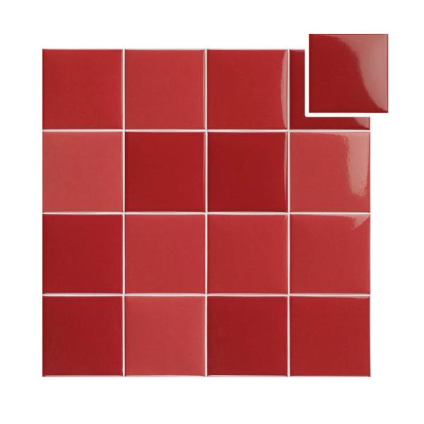 Natucer Pool Porc Rojo 10x101