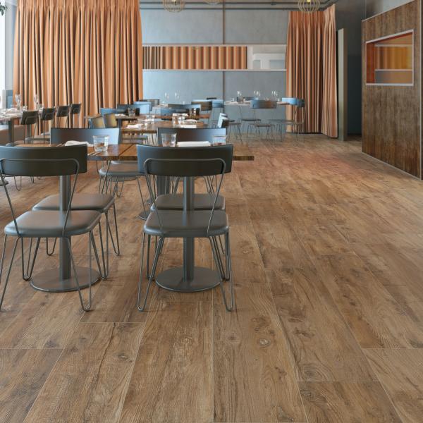 Nebraska Oak Mat Rect 30x120