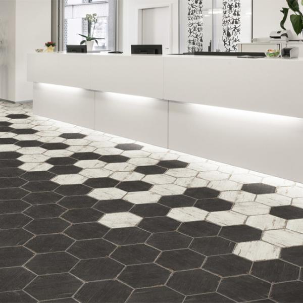 Negre Hex Retro Natucer