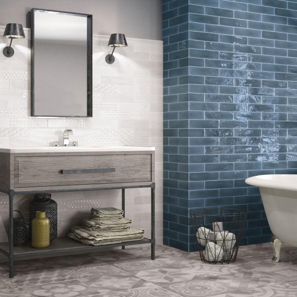 Opal Marine 7 5x30  Decor Opal White 7 5x30  Opal Snow 7 5x30  Jpg