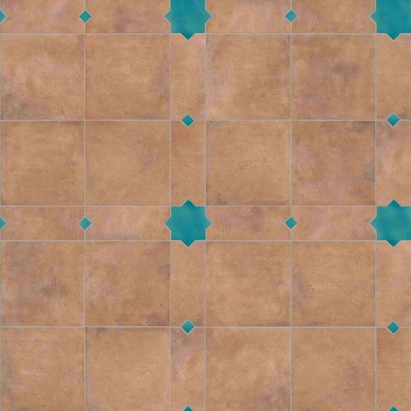 PANEL ARGILE FERRARA STAR AQUAMARINE