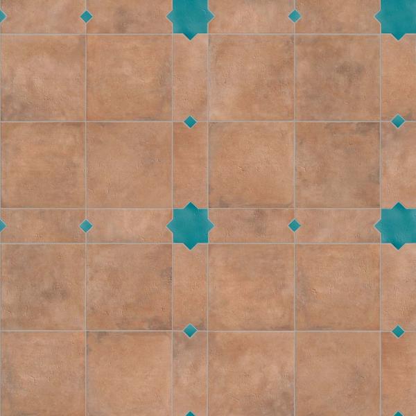 PANEL ARGILE FERRARA STAR AQUAMARINE