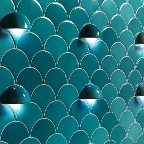 PANEL SQUAMA EMERALD
