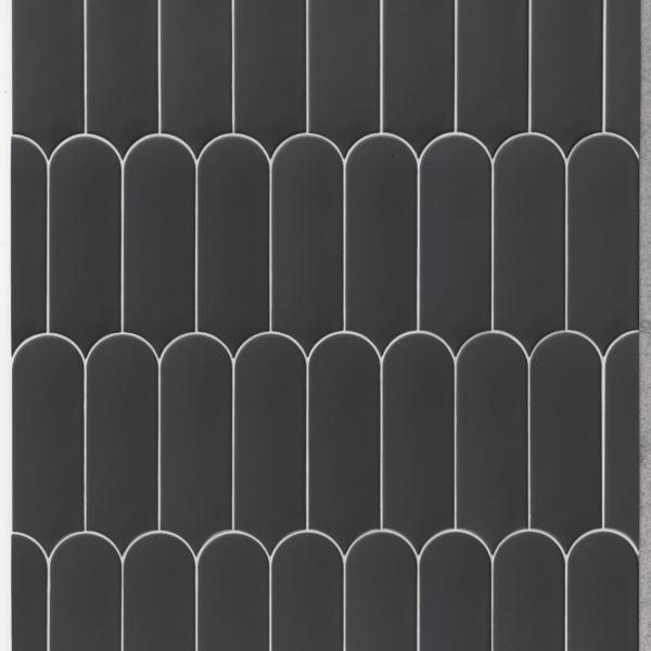 PANEL FAN DARK MATT