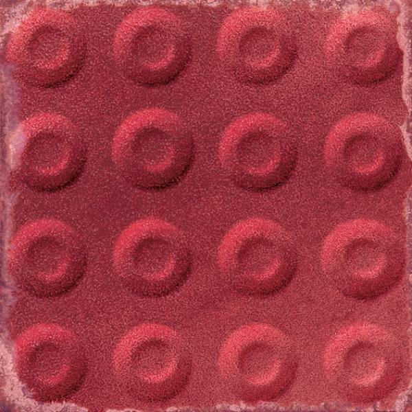 PICOS GRANATE BRILLO 20X20