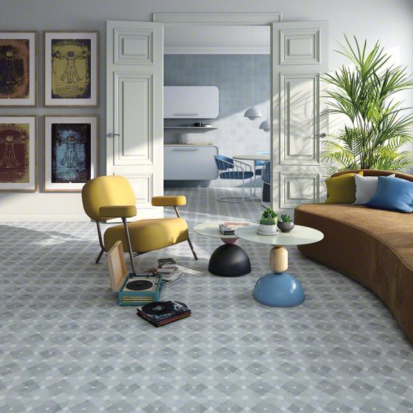 POP TILE A708 V17 PopTile Cavern Sixties Celeste