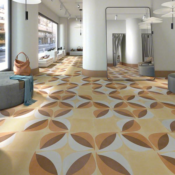 POP TILE VIVESCERAMICA A750 V25 POPTILE Afton Sixties Ocre
