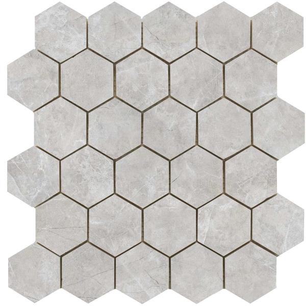 PR38434BI26442 300000000000043943 CRYSTAL HEXAGON PEARL BRILLO 26X27 SZ6