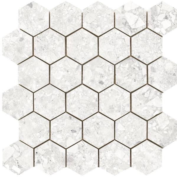 PR38446BI30417 300000000000043955 RELOAD HEXAGON WHITE MATE 26X27 SZ6