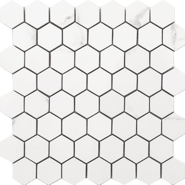 PR38452BI8526 300000000000043961 STATUARIO LUXE HEXAGON SMALL PULIDO 26X27 SZ6