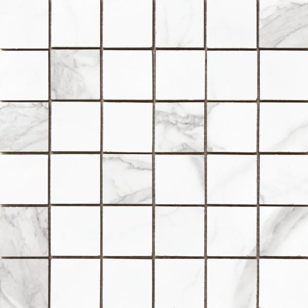 PR38622BI27632 300000000000044229 STATUARIO LUXE MOSAICO PULIDO 30X30 SZ6