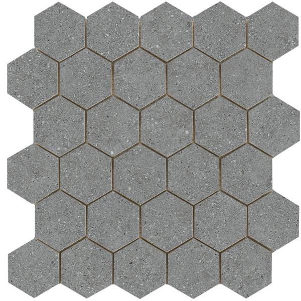 PR40218BI8335 300000000000053622 GRANITE HEXAGON ANTHRACITE MATE 26X27 IMD