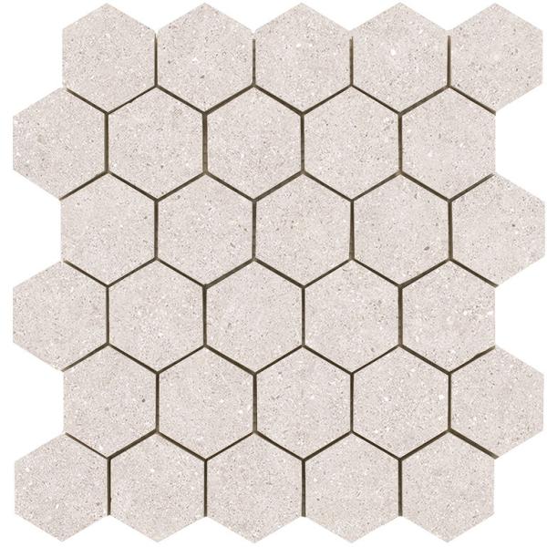 PR40219BI8336 300000000000053623 GRANITE HEXAGON CREAM MATE 26X27 IMD