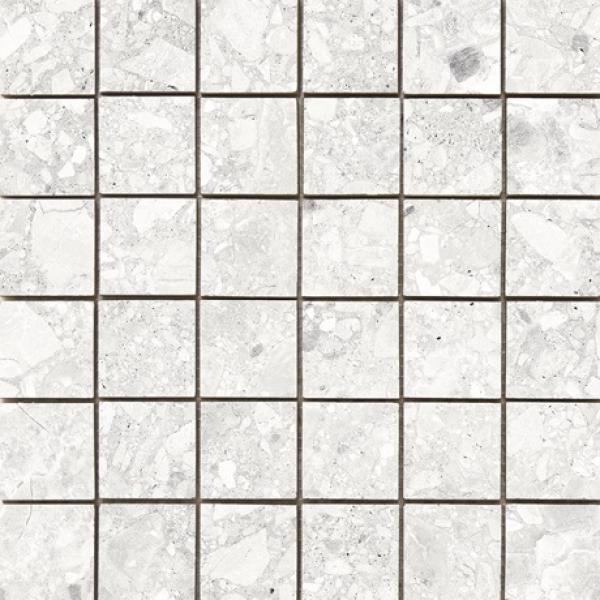 PR40898BI33688 300000000000053826 RELOAD MOSAICO WHITE MATE 30x30 SZ6
