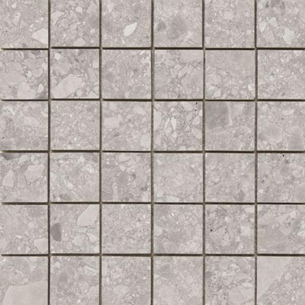 PR40899BI33689 300000000000053827 RELOAD MOSAICO GREY MATE 30x30 SZ6