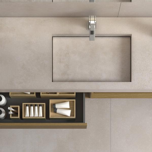 QYMH1193BI23039 NEUTRA 40 AMBIENTE DETALLE CTT FULL I CAB 700 NEUTRA CREAM BANO VIS SZ7