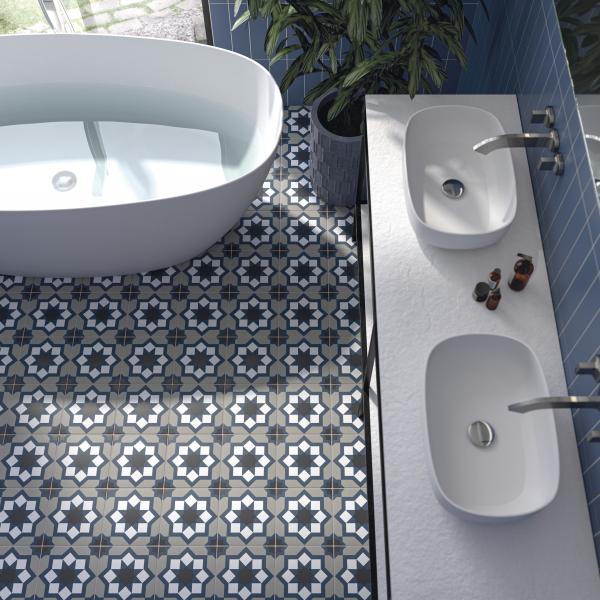 QYMH1315BI22800 HIDRA 06 AMBIENTECAPRI HIDRA COLD 200X200 REV TIMELESS MARINE 75X300 SZ1