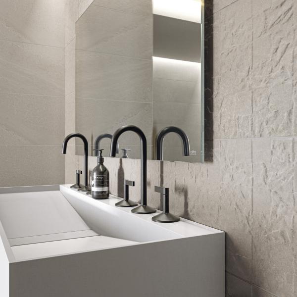 QYMH1401BI22617 BURLINGTON 07 AMBIENTE DETALLE BURLINGTON SAND 30X90 SQUARESTONE BUR SZ1