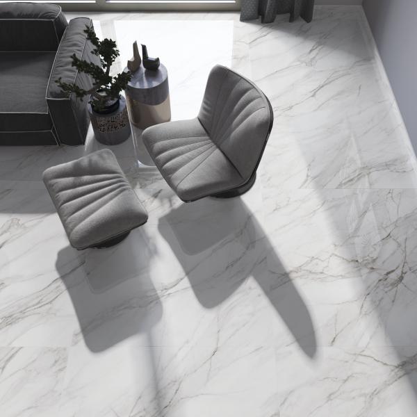 QYMH1404BI54415 CASPIO 02 AMBIENTE CASPIO WHITE PULIDO 120X120 SALON SZ8