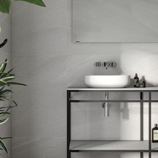 QYMH1422BI22618 BURLINGTON 08 AMBIENTE DETALLE BURLINGTON WHITE 30X60 LAVABO DUERO S SZ1