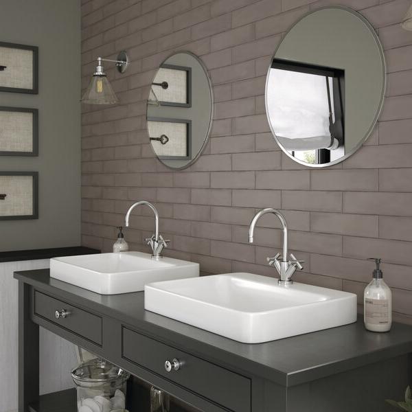 QYMH146BI7029 COLONIAL 10 G DETALLE COLONIAL VISON MATE 7X30 PAV HABITAT BLANCO 25X1 SZ7