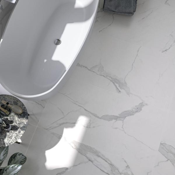 QYMH1508BI22527 ANIMA 09 AMBIENTE DETALLE ANIMA WHITE MATE 60X120 BANO SZ1
